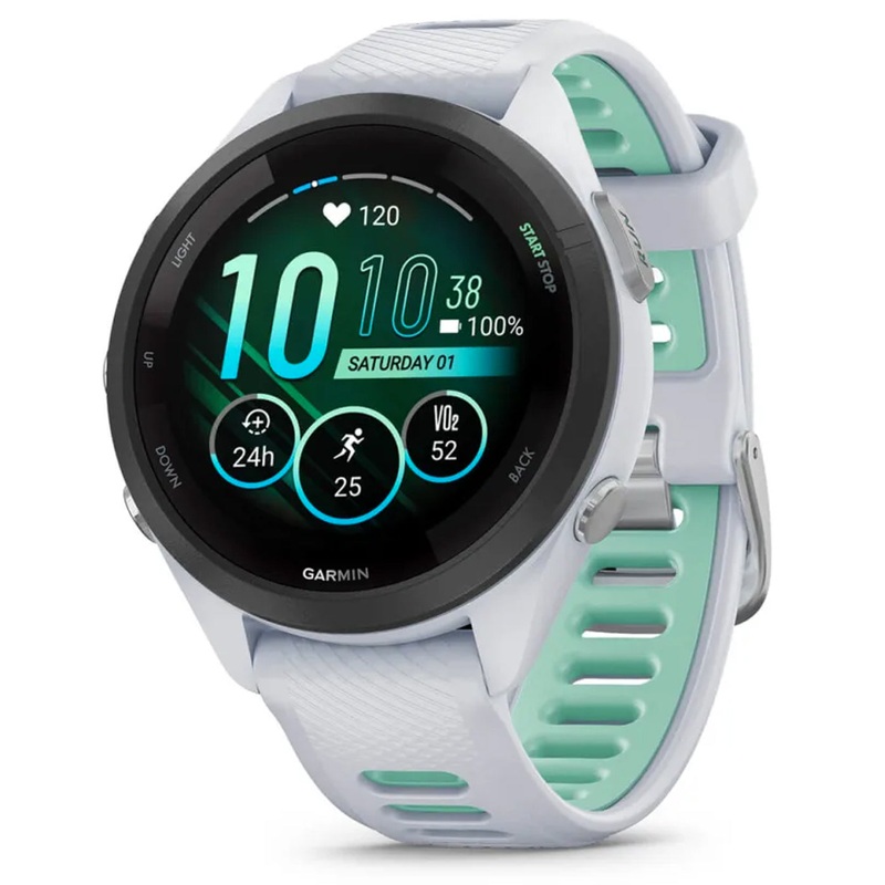 Garmin Forerunner 265S – Bianco