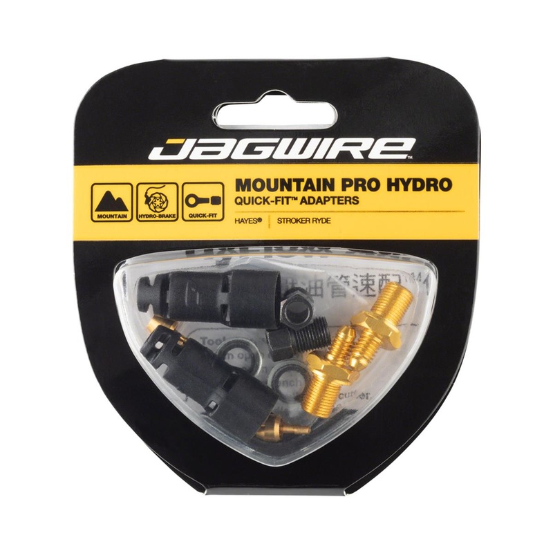 Jagwire Mountain Pro Disc Brake Hydraulic Hose Quick-Fit Adapter (Hayes) (Dyno Comp/Sport, Prime Sport, Radar, Stroker Ryde)