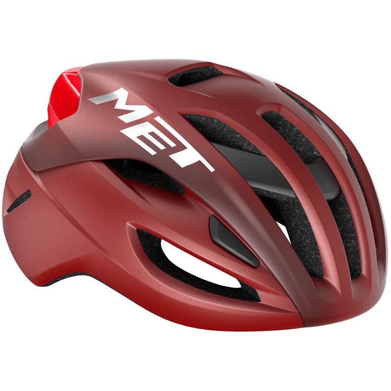 MET Rivale MIPS Helmet – Red Dahlia Matte Small
