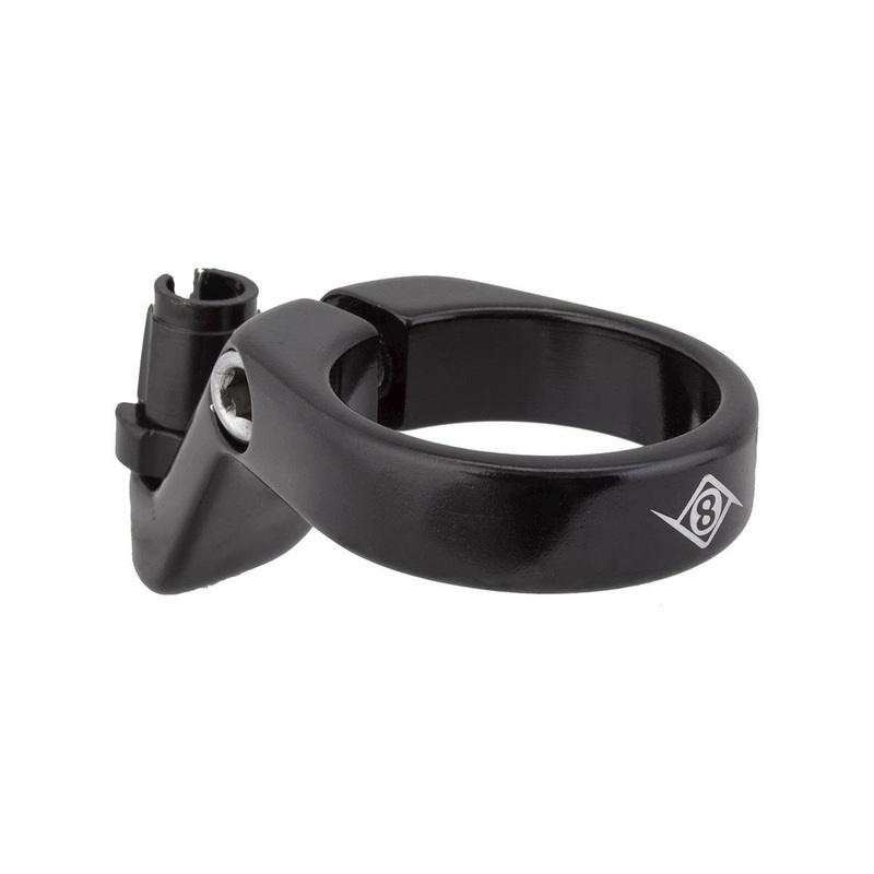 Origin8 Front Brake Cable Hanger (Black) (1-1/8 Threadless)