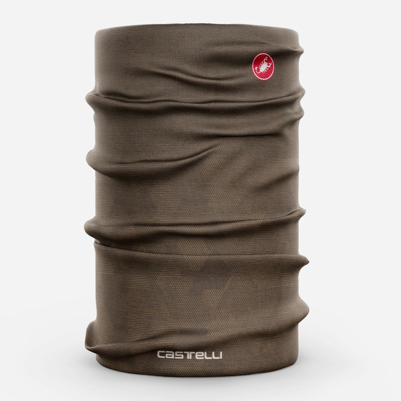 Scaldacollo donna Castelli Pro Thermal – Marrone