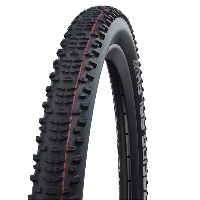 Schwalbe Racing Ralph Addix Tire 27.5”x2.25 Folding Tubeless Ready Addix Speedgrip Super Ground TL Easy 67TPI Black