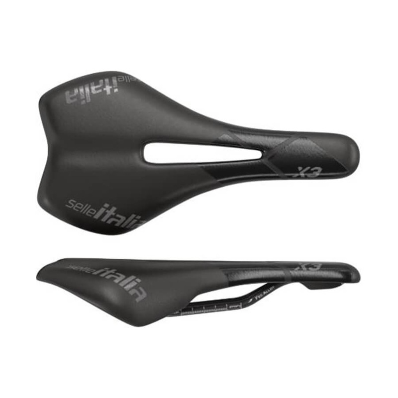 Selle Italia X3 Flow Saddle|BLACK