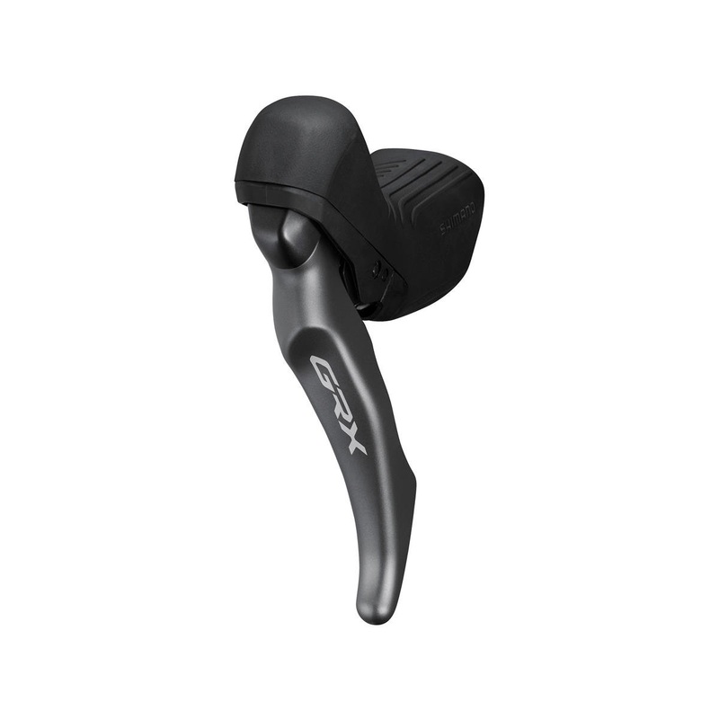 Shimano GRX ST-RX820 Hydraulic Brake/Shift Levers (Black) (Left) (Brake Only) (No Caliper)