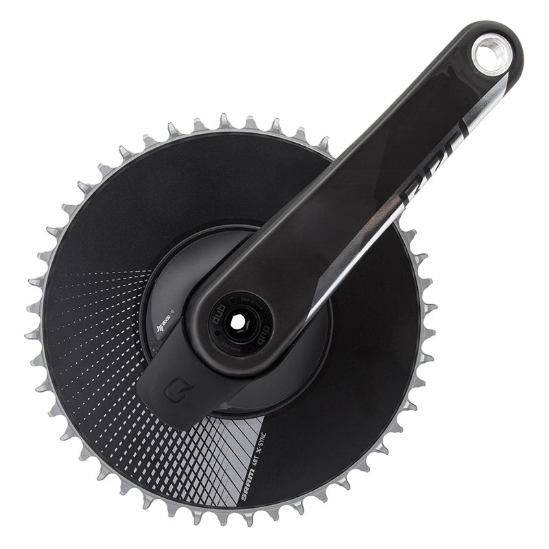 Sram Red AXS Power Meter 1x Aero DUB 172.5×48 Aero DUB crankset black