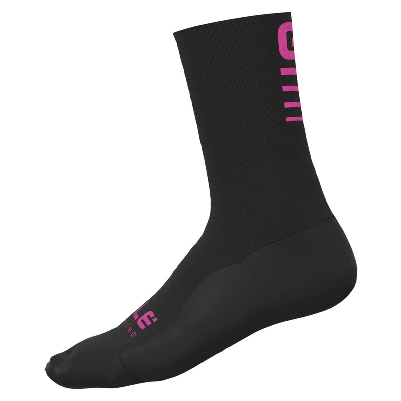 Calze Ale Strada 2.0 Thermo – Nero rosa