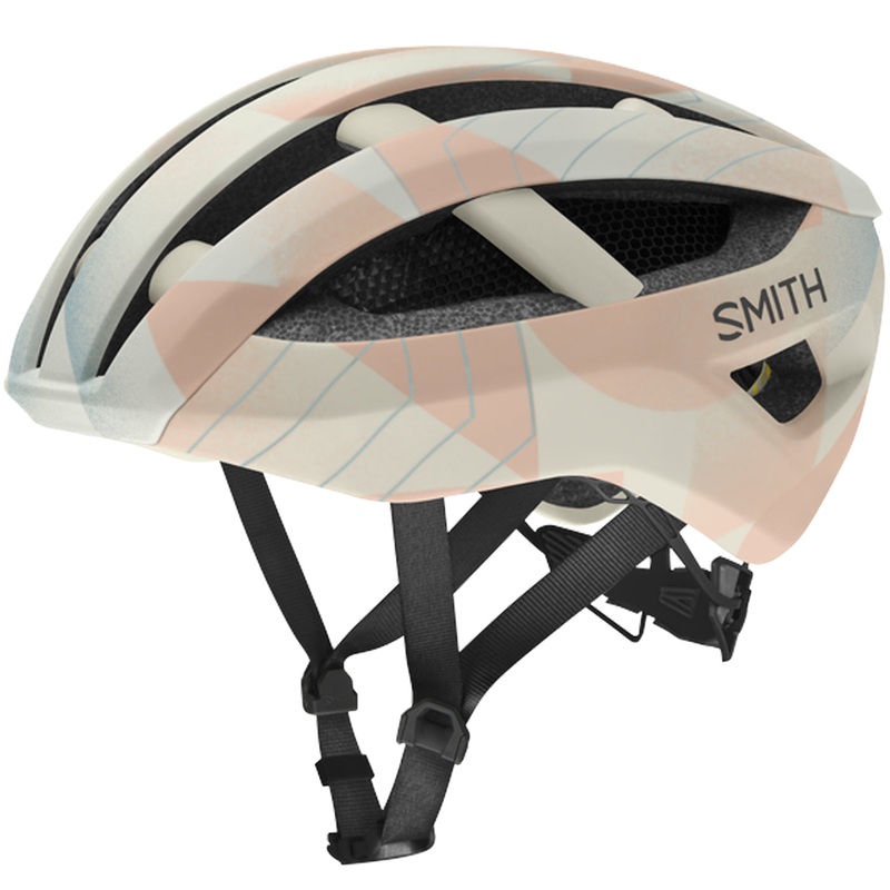 Casco Smith Network Mips – Rosa