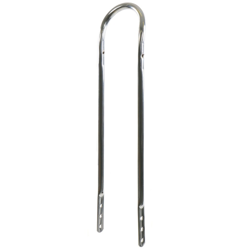 CHOPPER MUSCLE BIKE SISSY BAR TO FIT BANANA SADDLE,CRUISER,DRAGSTER,LOWRIDER ETC