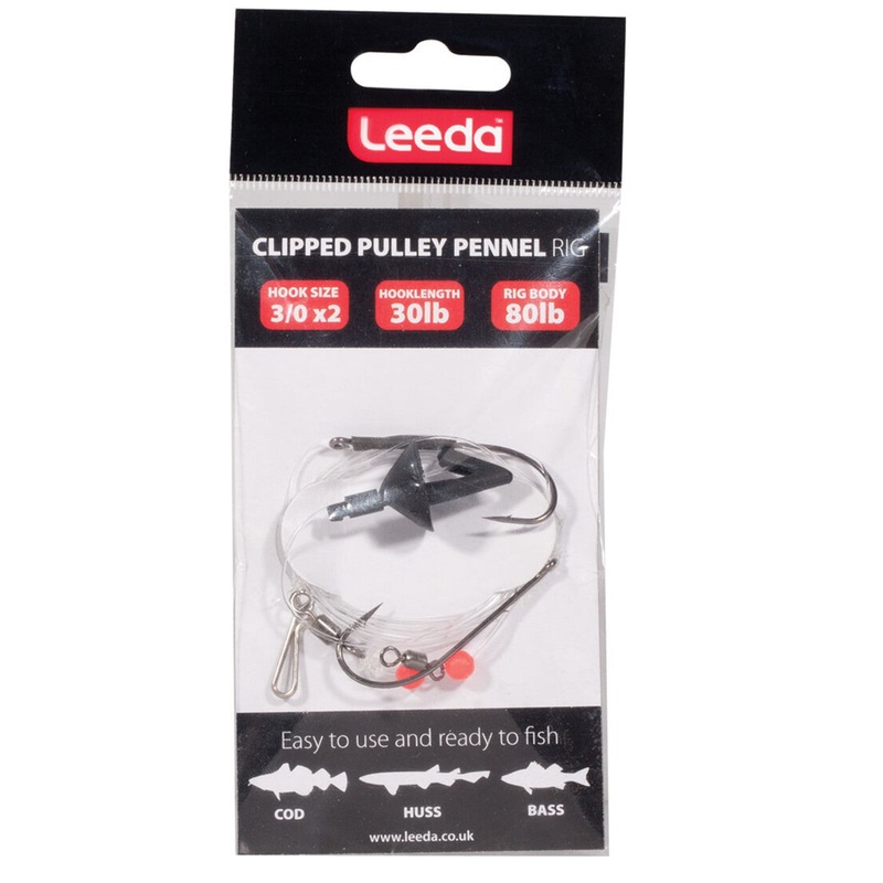 Clipped Pulley Pennel Leeda Fishing