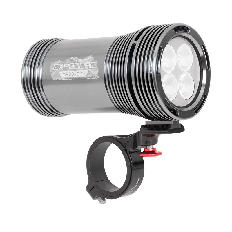 Exposure MaXx-D Mk17 Front Bike Light REFLEX Technology