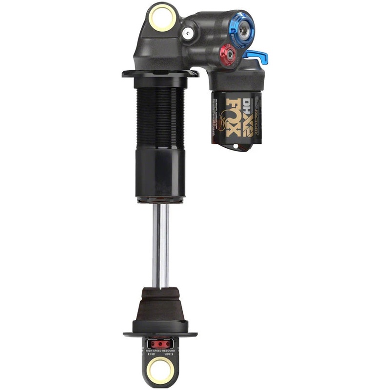 FOX DHX2 Factory Rear Shock – Metric 230 x 60 mm 2-Position Lever Hard Chromoly Damper Shaft