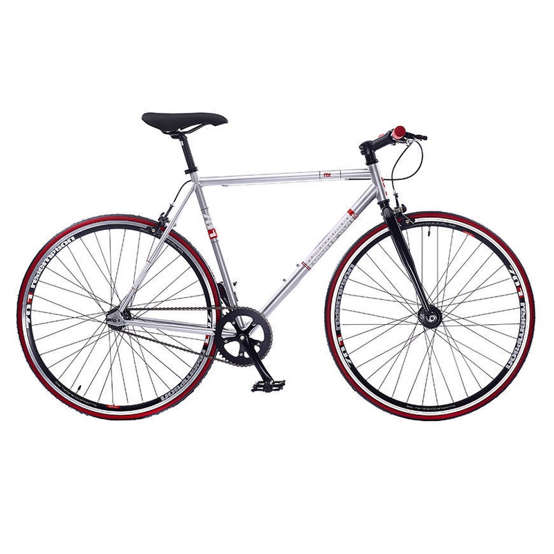 NEW EX DISPLAY REDEMPTION MENS FIXIE BIKE 700c WHEEL 56cm FRAME 55% OFF RRP