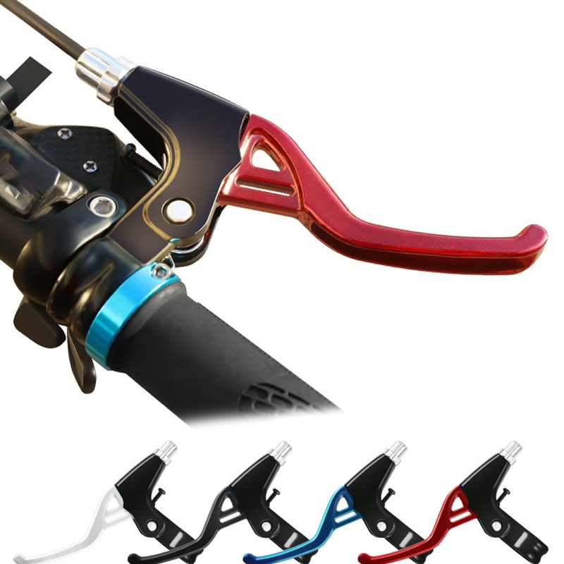 New Universal Mountain Bike Aluminum Bicycle Brake Handle Grips