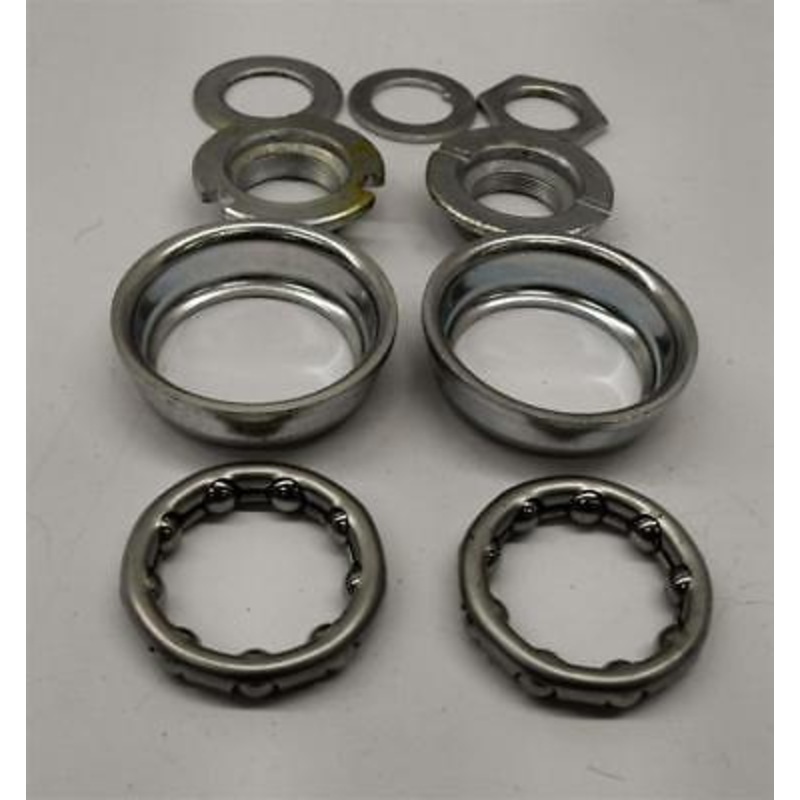 ONE PIECE CRANK BOTTOM BRACKET SET,OPC BB SET FOR SCHWINN,RALEIGH CRUISER,BMX