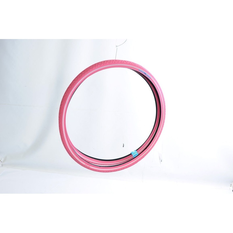 PAIR PINK DUTCH PERFECT TYRES 700x38c,28 x 1 5-8 x 1 1-2 (SRI-27)SALE 50%+ OFF