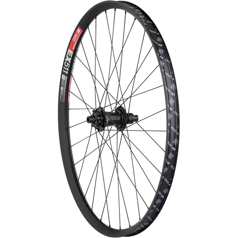 Quality Wheels Industry Nine Hydra / DT Swiss EX511 Rear Wheel – 27.5 12 x 148mm 6-Bolt XD BLK