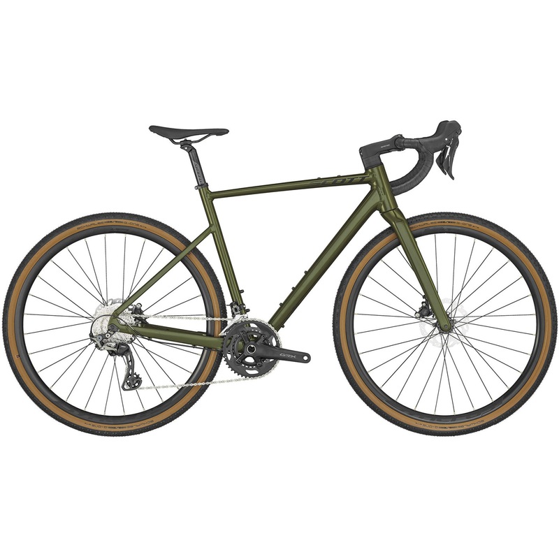 Scott Speedster Gravel 20 – Verde