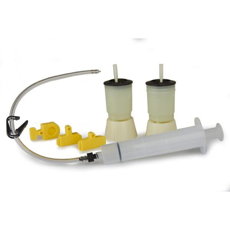 Shimano TL-BR002 Bleed Kit With TL-BR001 TL-BR002 TL-BR003 & 4 Spacers Bike Disc Brake Tool