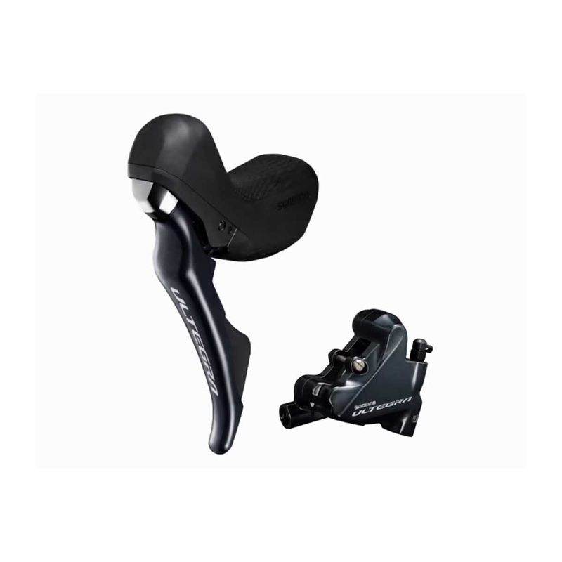 Shimano Ultegra R8025 STI Short Reach Gear Shifter and Ultegra Disc Caliper Kit