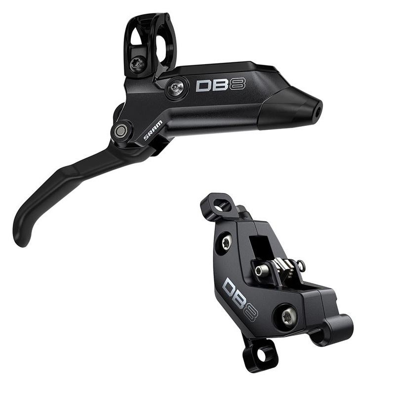 SRAM DB8 Stealth Disc Brake Lever – Front Rear 2000mm Hose Mineral Oil Hydraulic Post Mount Diffusion BLK B1