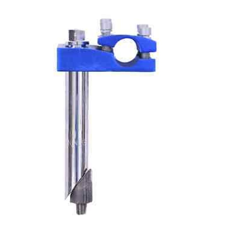 ANODISED BLUE ALLOY TOP 4 BOLT BMX-FREESTYLER HANDLEBAR STEM 22.2mm HOLLOW BOLT