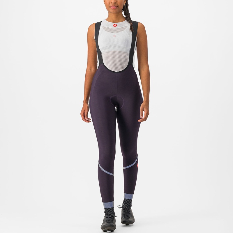 Calzamaglia donna Castelli Velocissima DT – Viola
