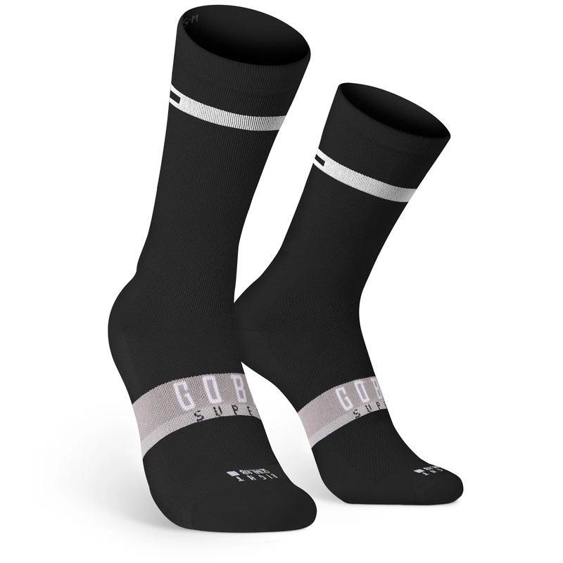 Calze Gobik Superb Horizon Extra Long – Nero