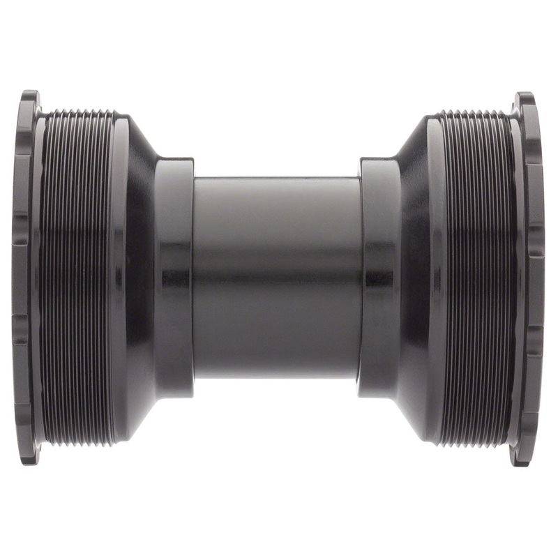 Chris King ThreadFit T47 24i Bottom Bracket Fit Kit 4 – T47 For Shimano Hollowtech II Matte Jet