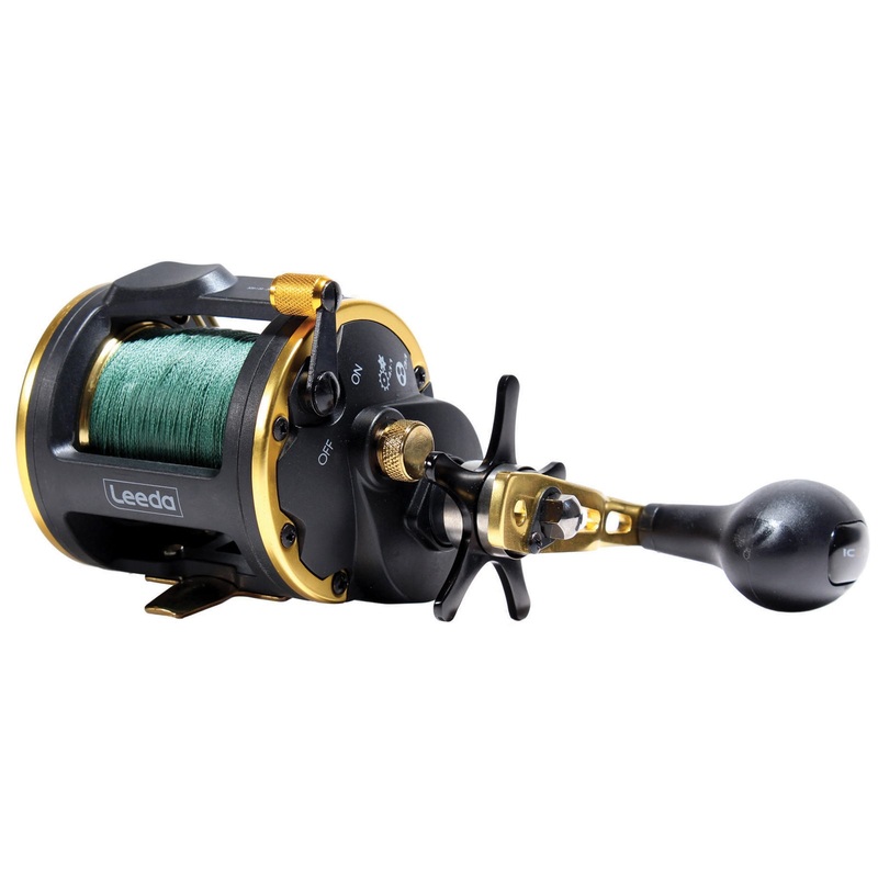 Leeda Icon Multiplier M30 Fishing Reel