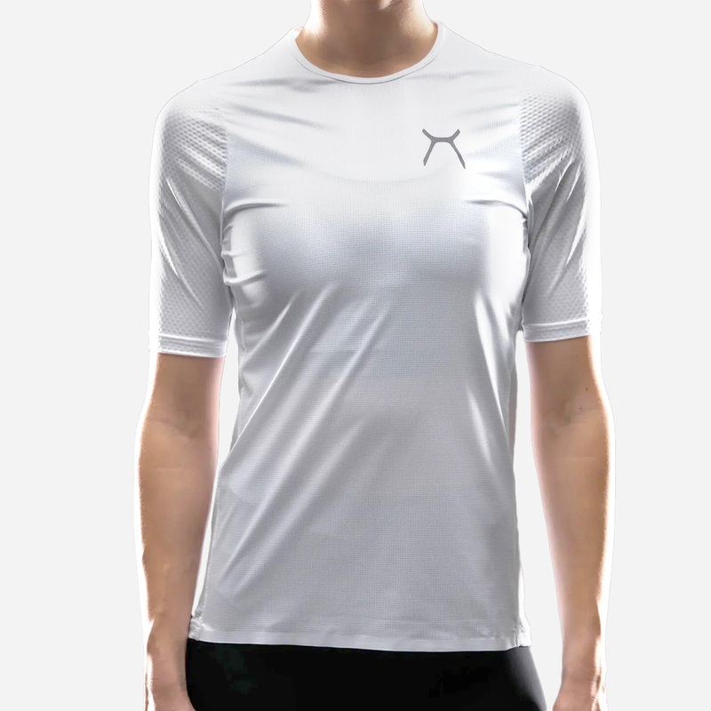 Maglia running Donna Hardskin Formulae – Bianco