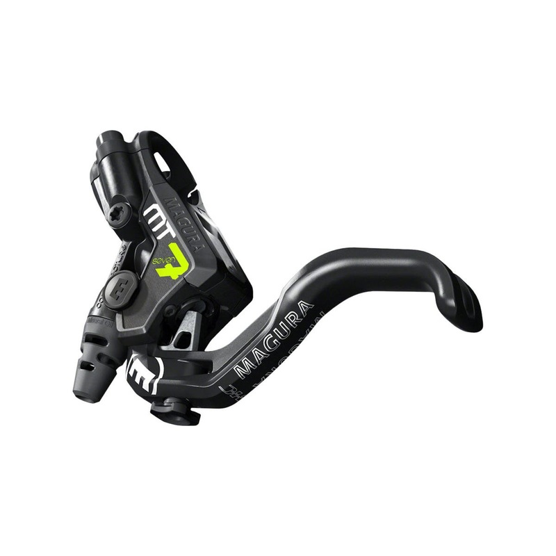 Magura MT7 Disc Brake Master Cylinder & Lever Assembly (1-Finger) (Tool-less Reach Adjust)