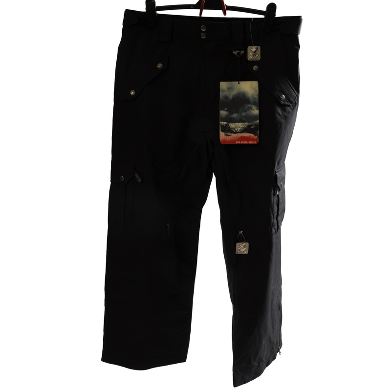 Oakley Pro Rider Series  Mens Alps Snow Pants- Trousers XL  Black
