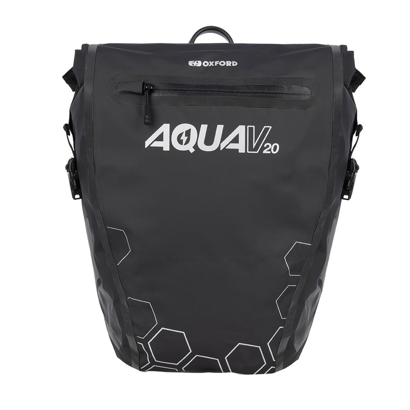 Oxford Aqua V 20 Single QR Front Bike Pannier Bag