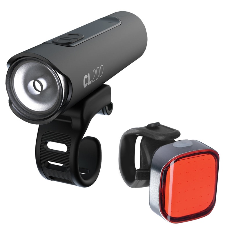 Oxford Ultratorch City Front & Rear Bike Light Set