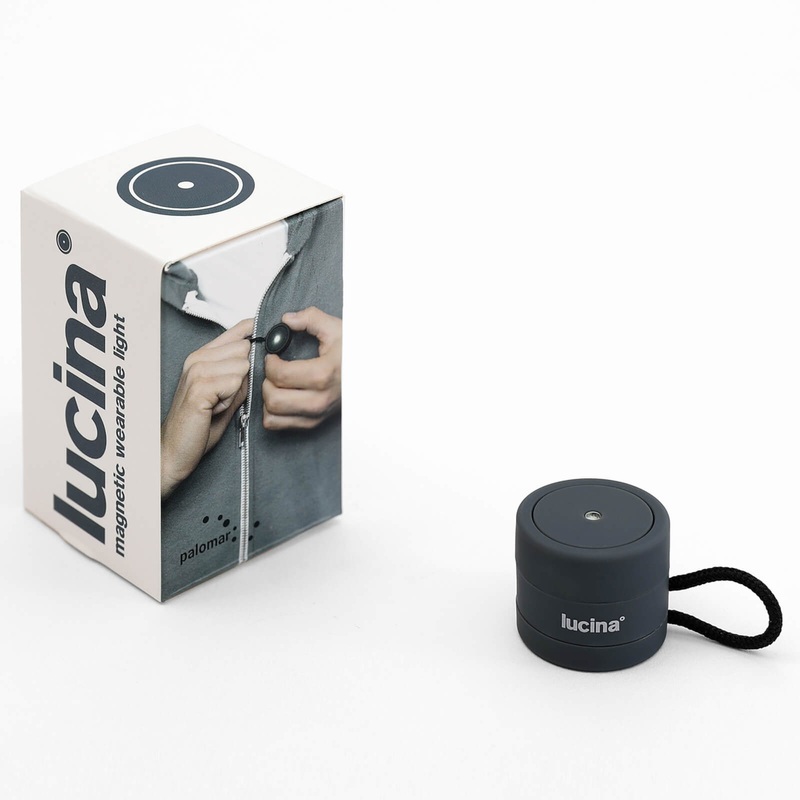 Palomar Lucina Magnetic Wearable Front Bike Light