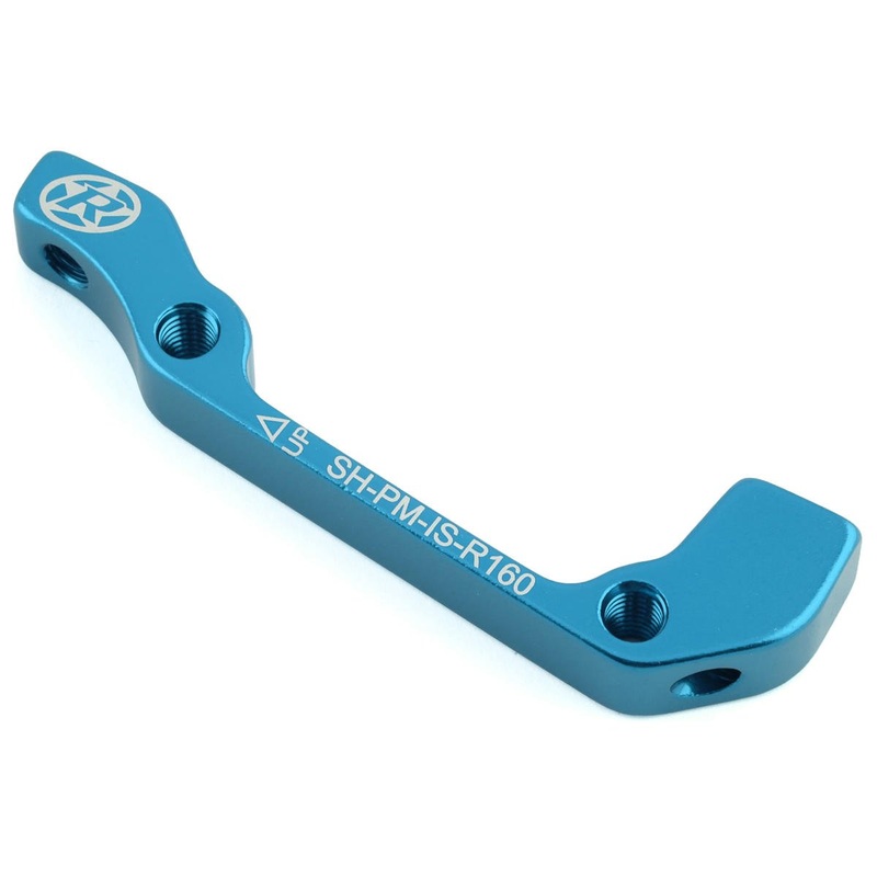 Reverse Components Disc Brake Adapters (Light Blue) (IS Mount) (180mm Front, 160mm Rear)