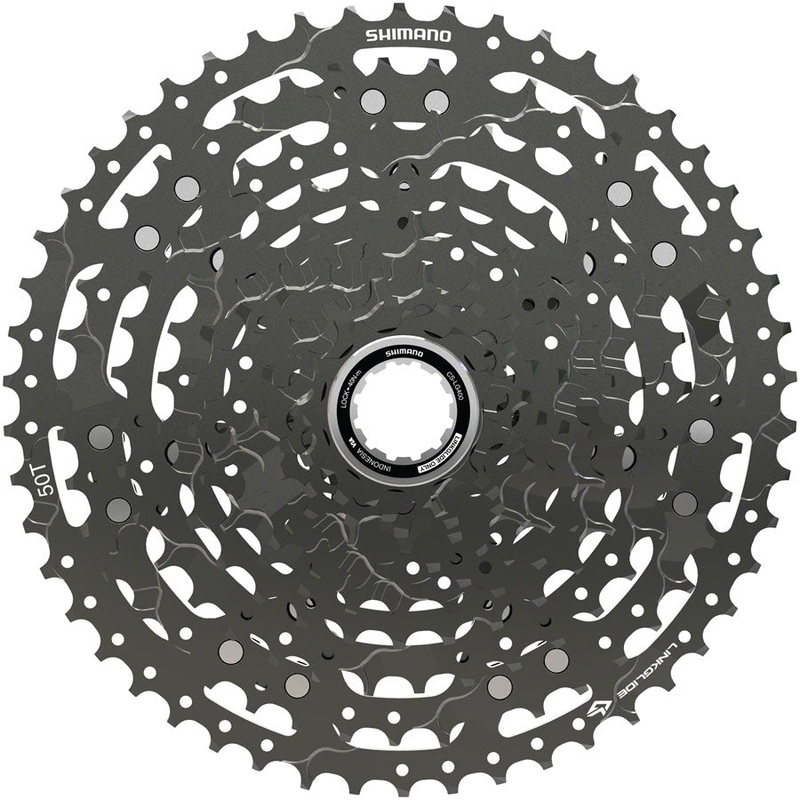 Shimano CUES  CS-LG400-11 Cassette – 11 Speed 11-50t LINKGLIDE Black