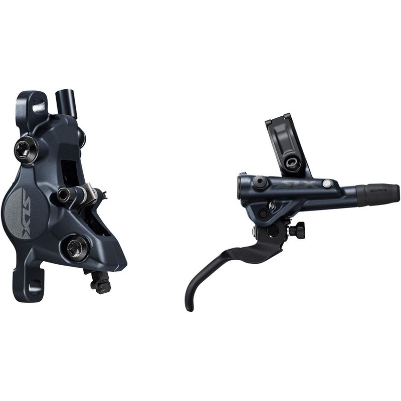 Shimano SLX BL-M7100/BR-M7100 Disc Brake Lever – Rear Hydraulic Post Mount 2-Piston BLK