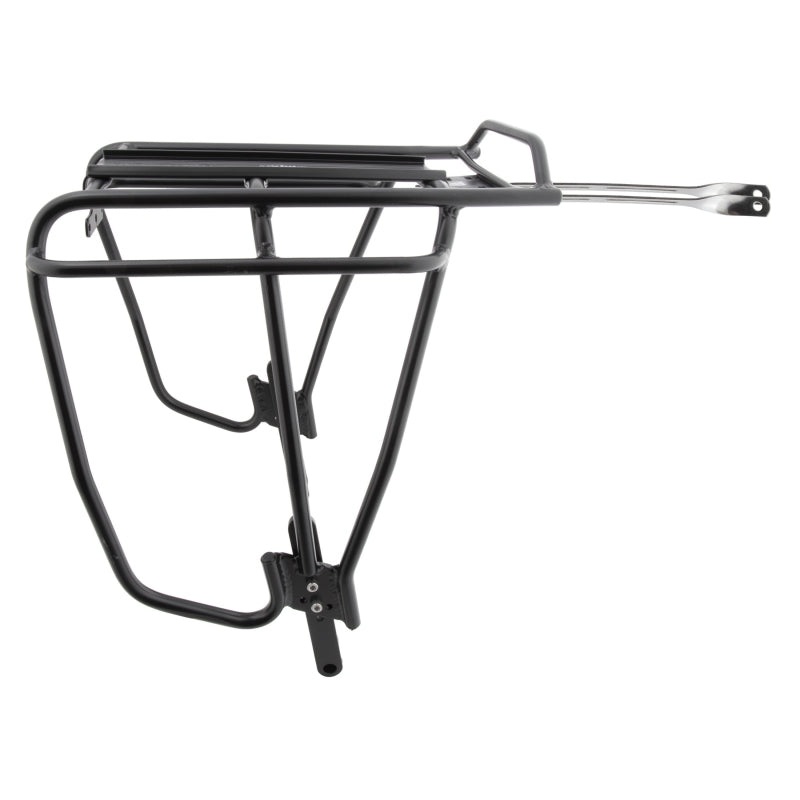 Topeak Uni Super Tourist Fat Disc Rear Rack – Fits 24-26 Fat Tires  MTX 2.0 BLK