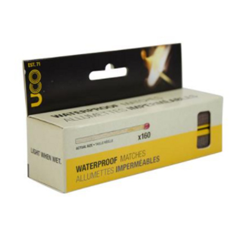 Waterproof Matches 4-Pack