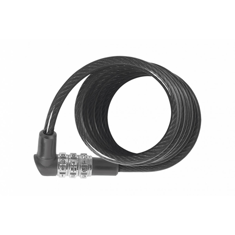 Abus 3506C Coil Cable Lock With Combination