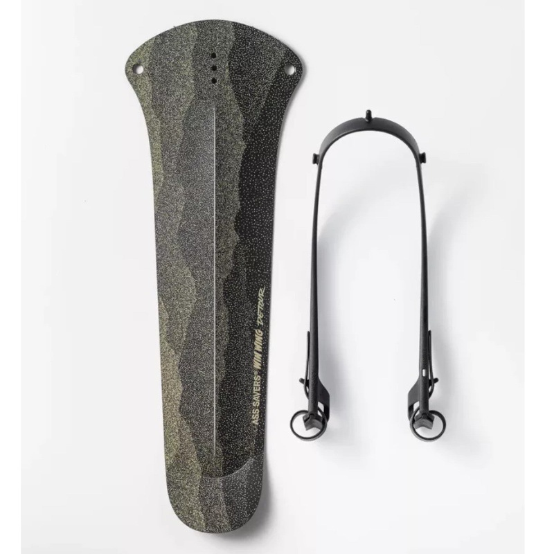 Ass Savers Win Wing Gravel Bike Clip On Rear Bike Mudguard