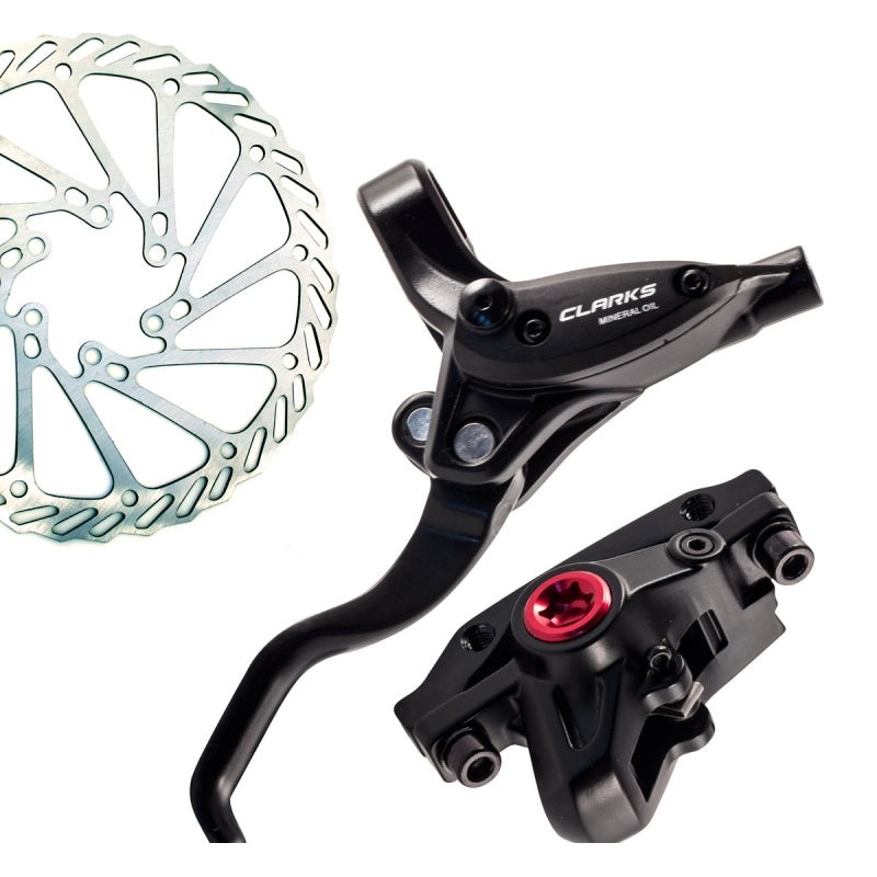 Bike Disc Brake Set Clarks M2 Hydraulic 160mm