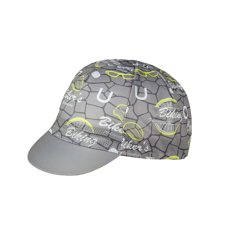 Cappellino Dotout Dork – Grigio giallo