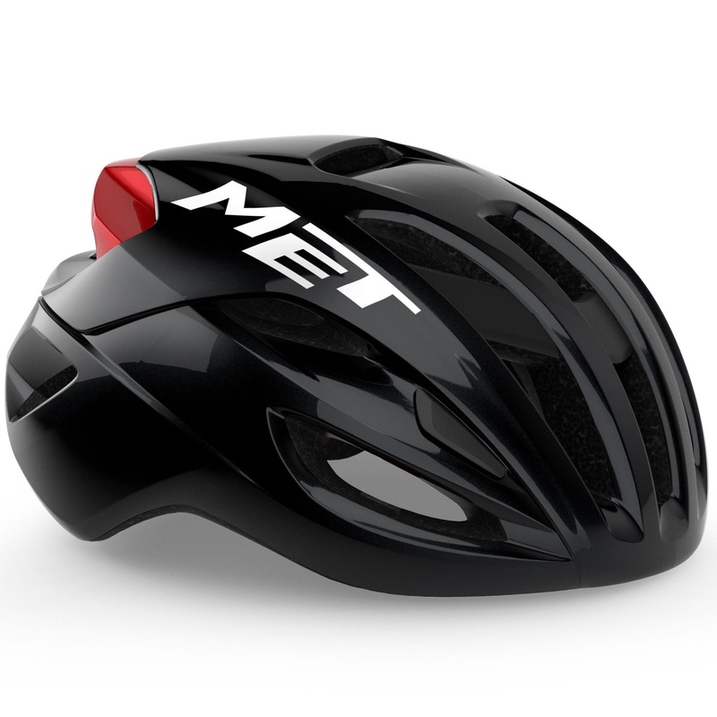 Casco Met Rivale Mips – Nero rosso