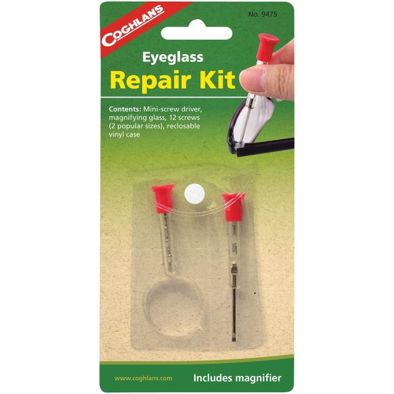 Coghlan’s Eyeglass Repair Kit with Magnifier