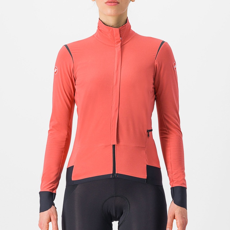 Giacca donna Castelli Alpha Flight RoS – Rosa