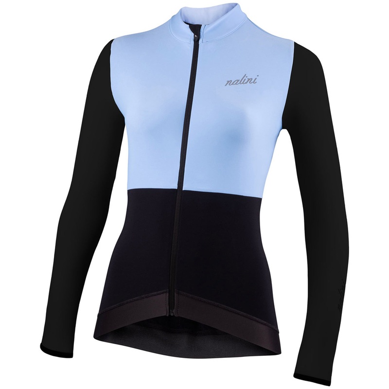 Maglia maniche lunghe donna Nalini Warm Wrap – Azzurro