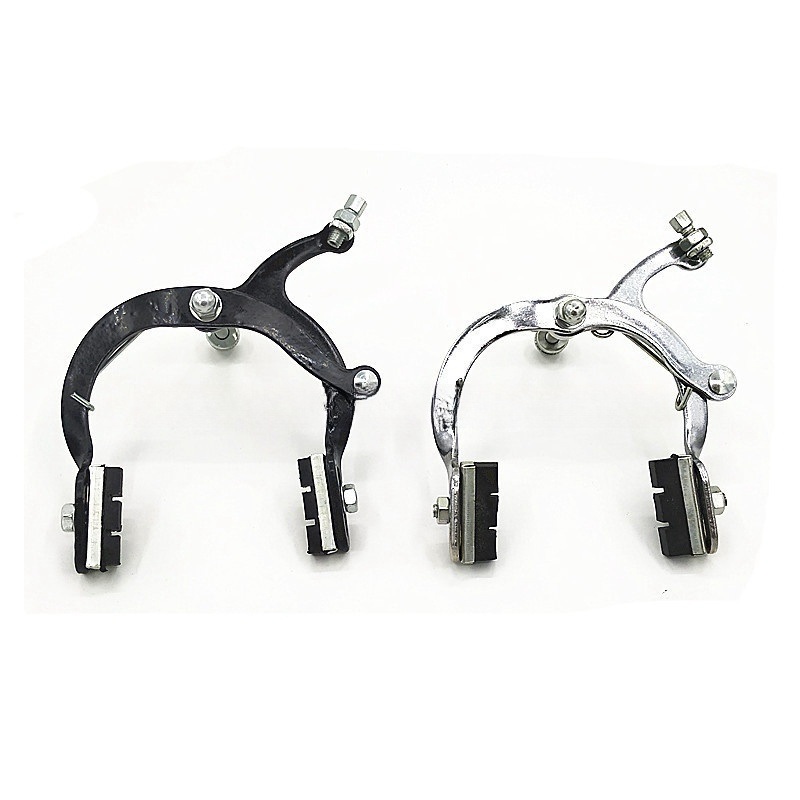 Racing Road Bike Aluminum Caliper Brake Set  High-Performance Bicycle Brake System