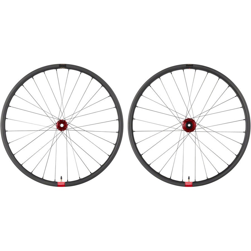 Reserve Wheels Reserve 31 DH Wheelset – 27.5 20 x 110/12 x 157 6-Bolt HG BLK Chris King